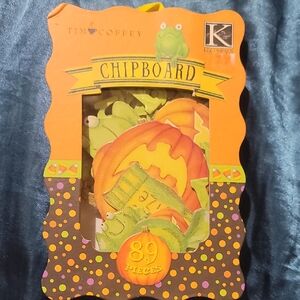 K&Company Halloween Chipboard Set